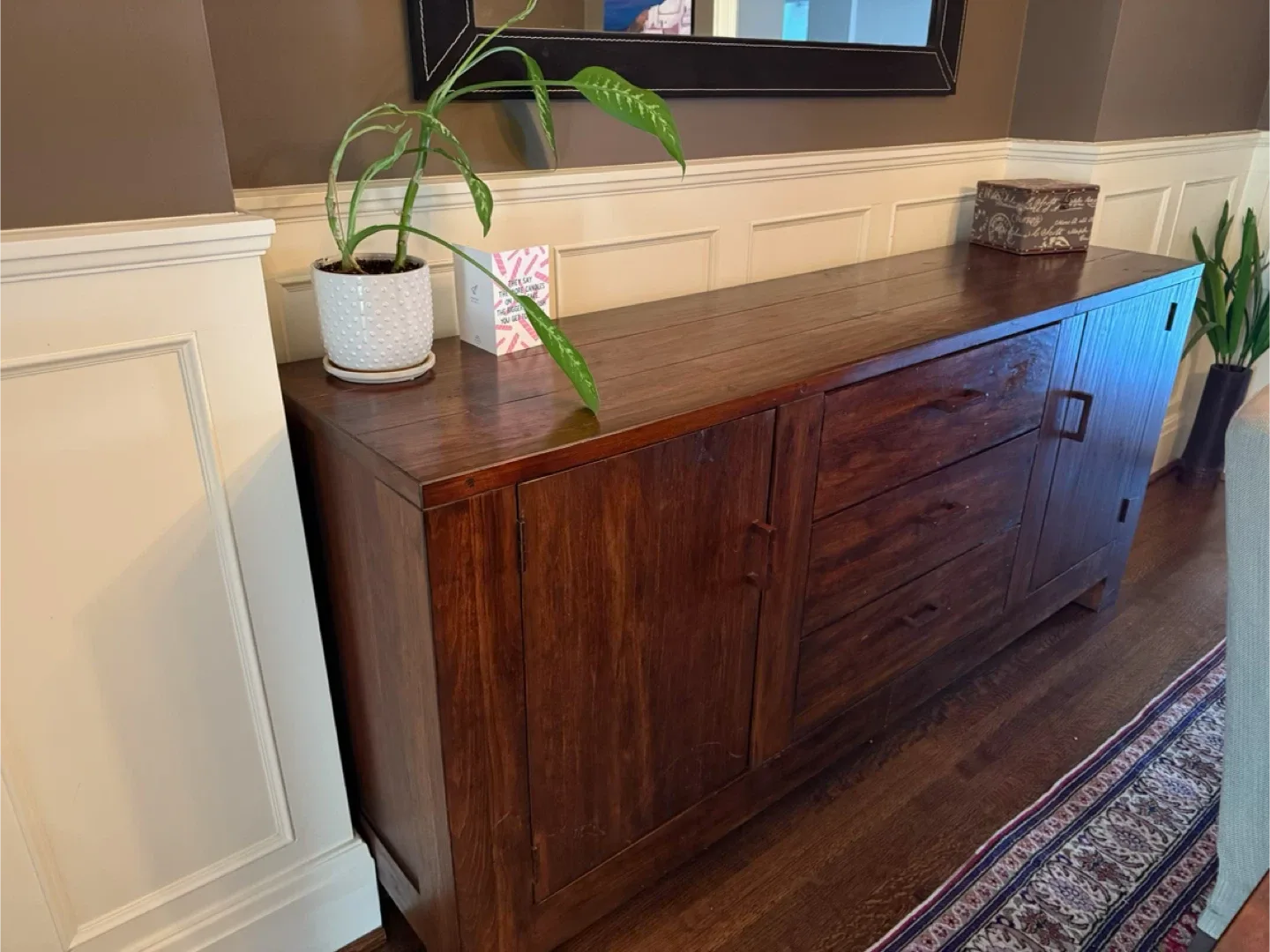 Dining Table with 6 Chairs & Buffet image indicator(4)