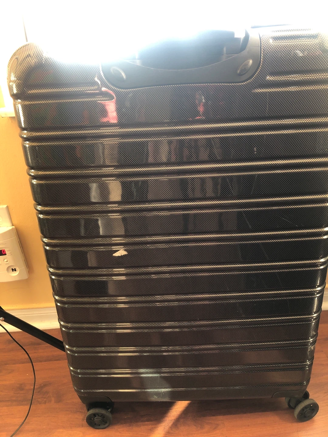Black Hard Shell Suitcase