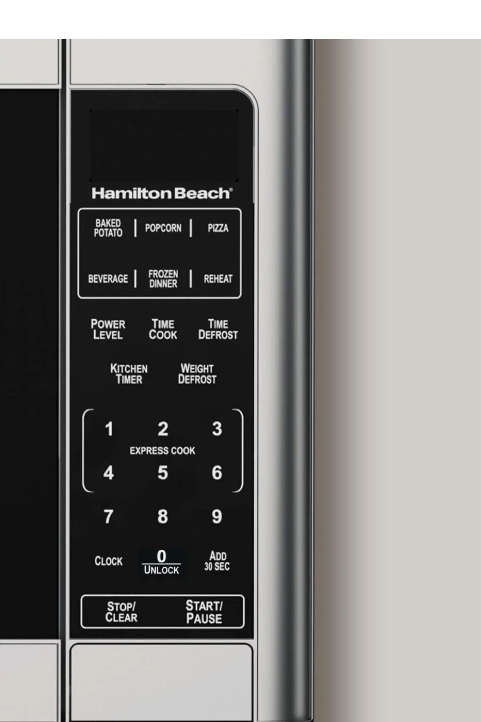 Hamilton Beach Microwave Oven image indicator(4)