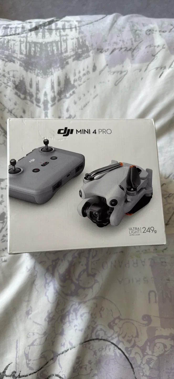DJI Mini 4 Pro Drone - Like New! image indicator(3)