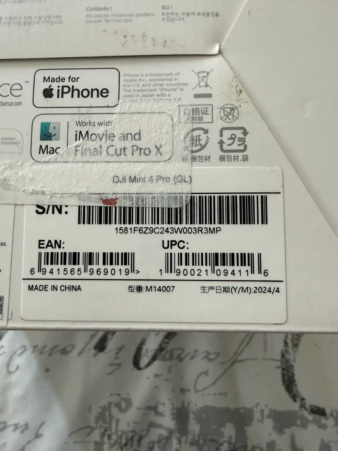 DJI Mini 4 Pro Drone - Like New! image indicator(4)