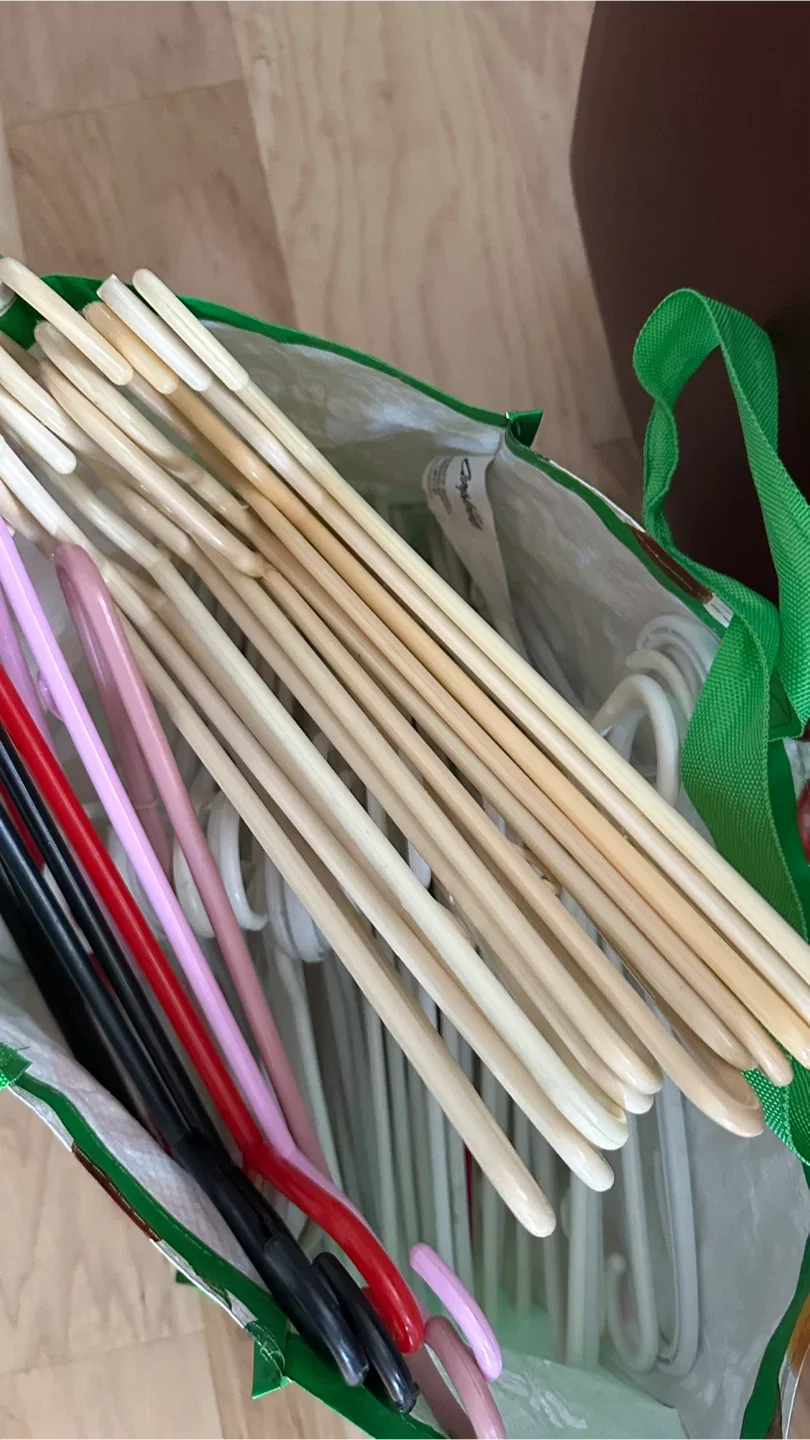 Clothes Hangers - Variety of Colours thumbnail