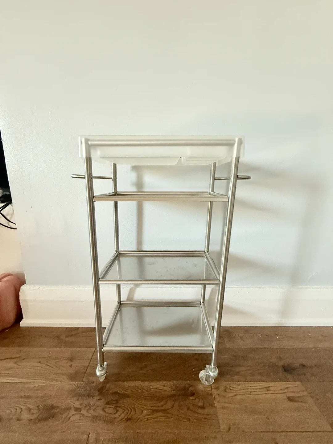 Ikea Raskog Kitchen Cart - Silver image indicator(4)