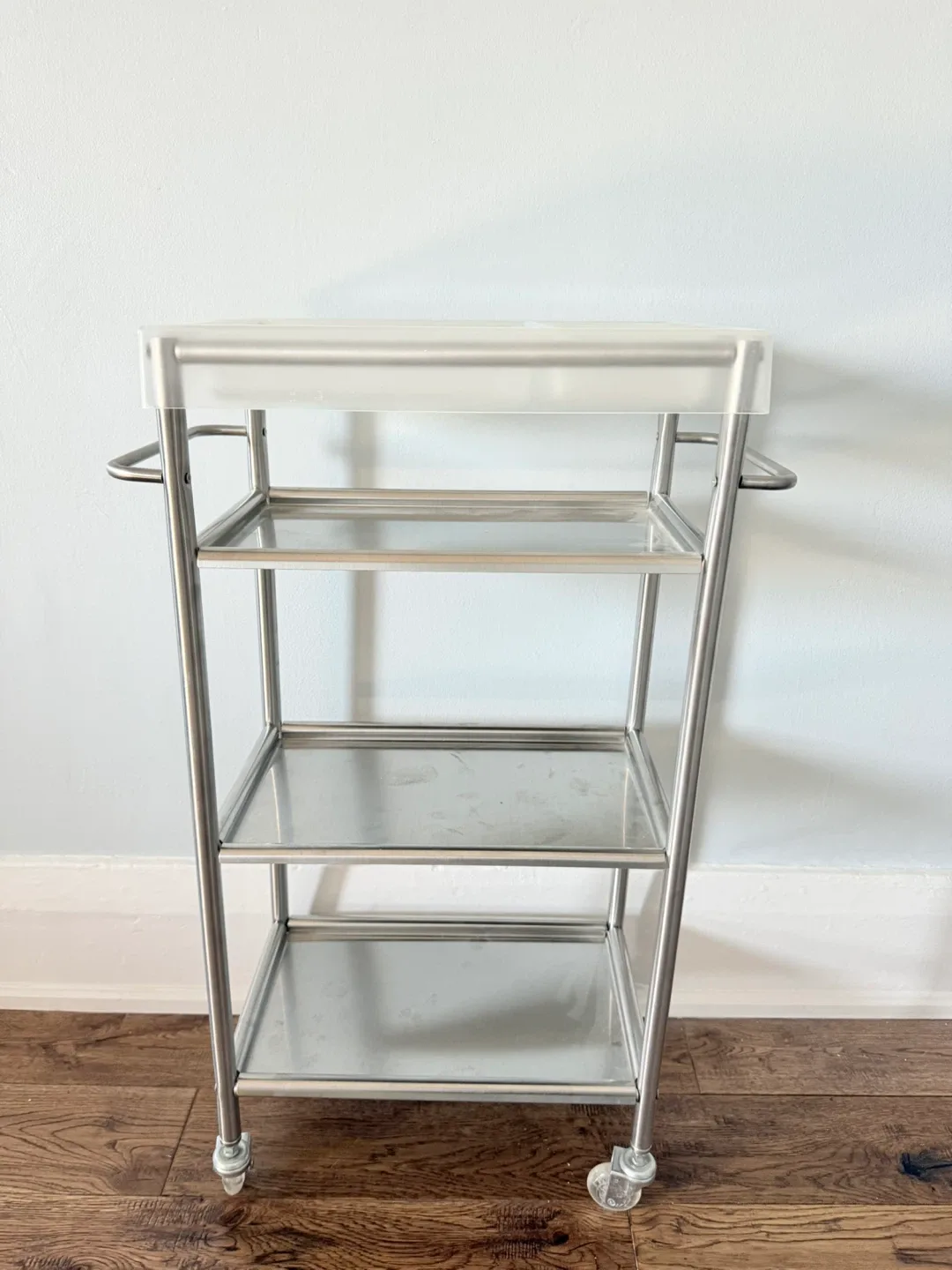 Ikea Raskog Kitchen Cart - Silver image indicator(2)