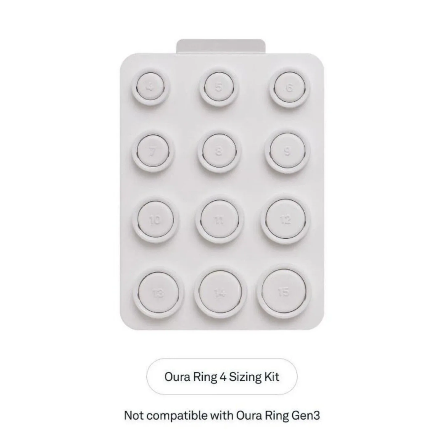 Oura Ring 4 Sizing Kit 🧡 image indicator(5)