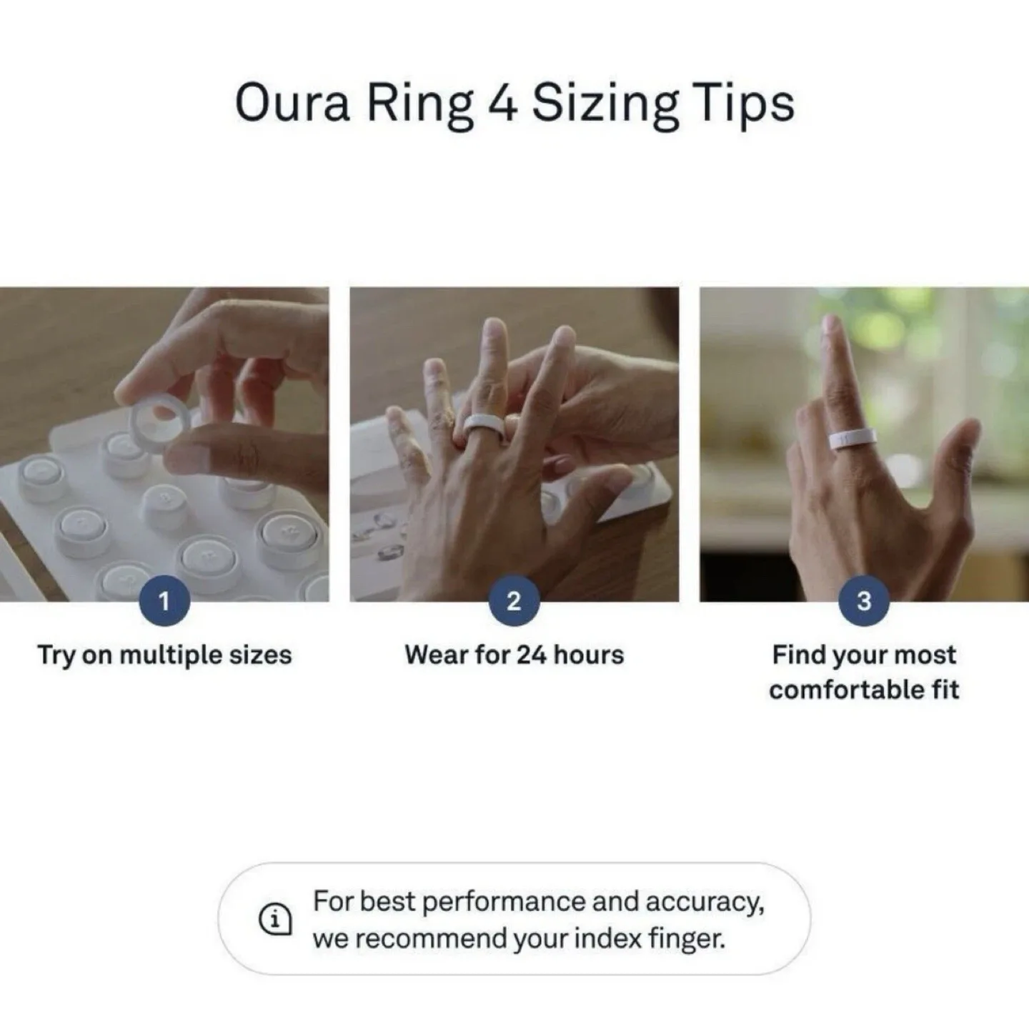 Oura Ring 4 Sizing Kit 🧡 image indicator(4)