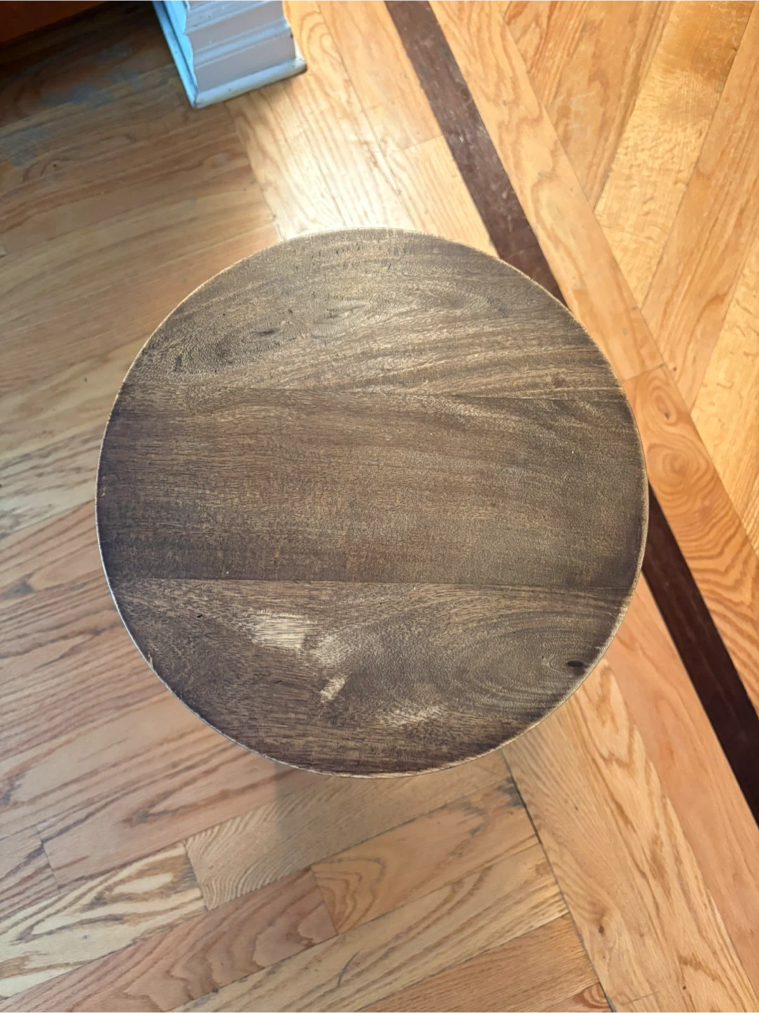 CB2 Industrial Style Adjustable Stool - photo 3