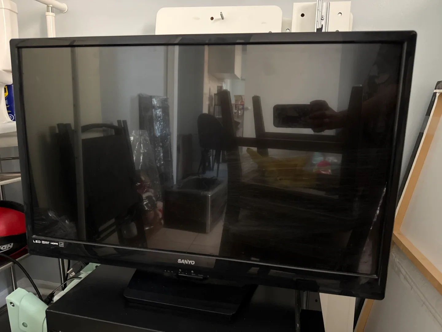 Sanyo LCD TV image indicator(3)