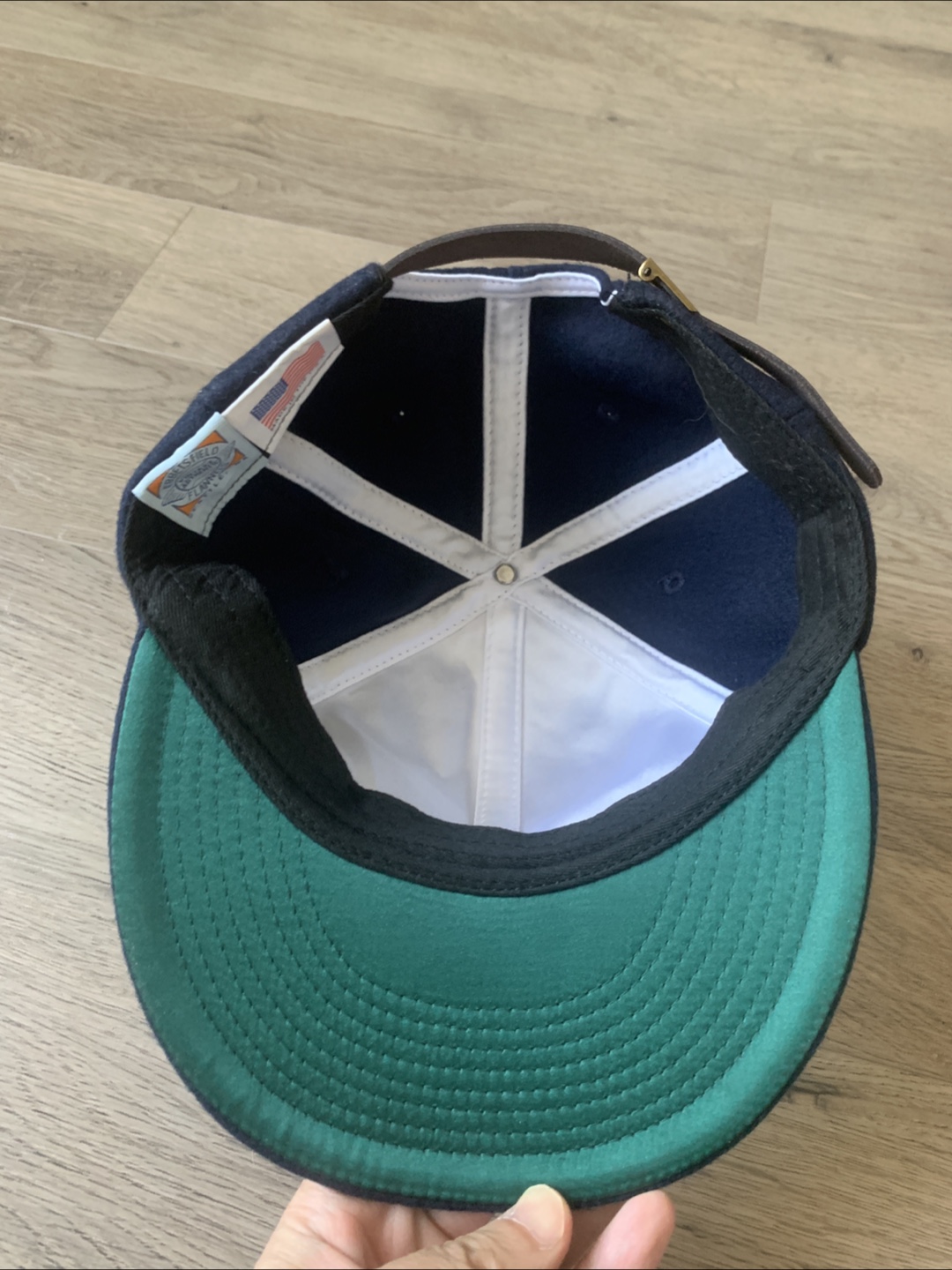 Ebbets Field Flannels NY Baseball Cap - photo 5