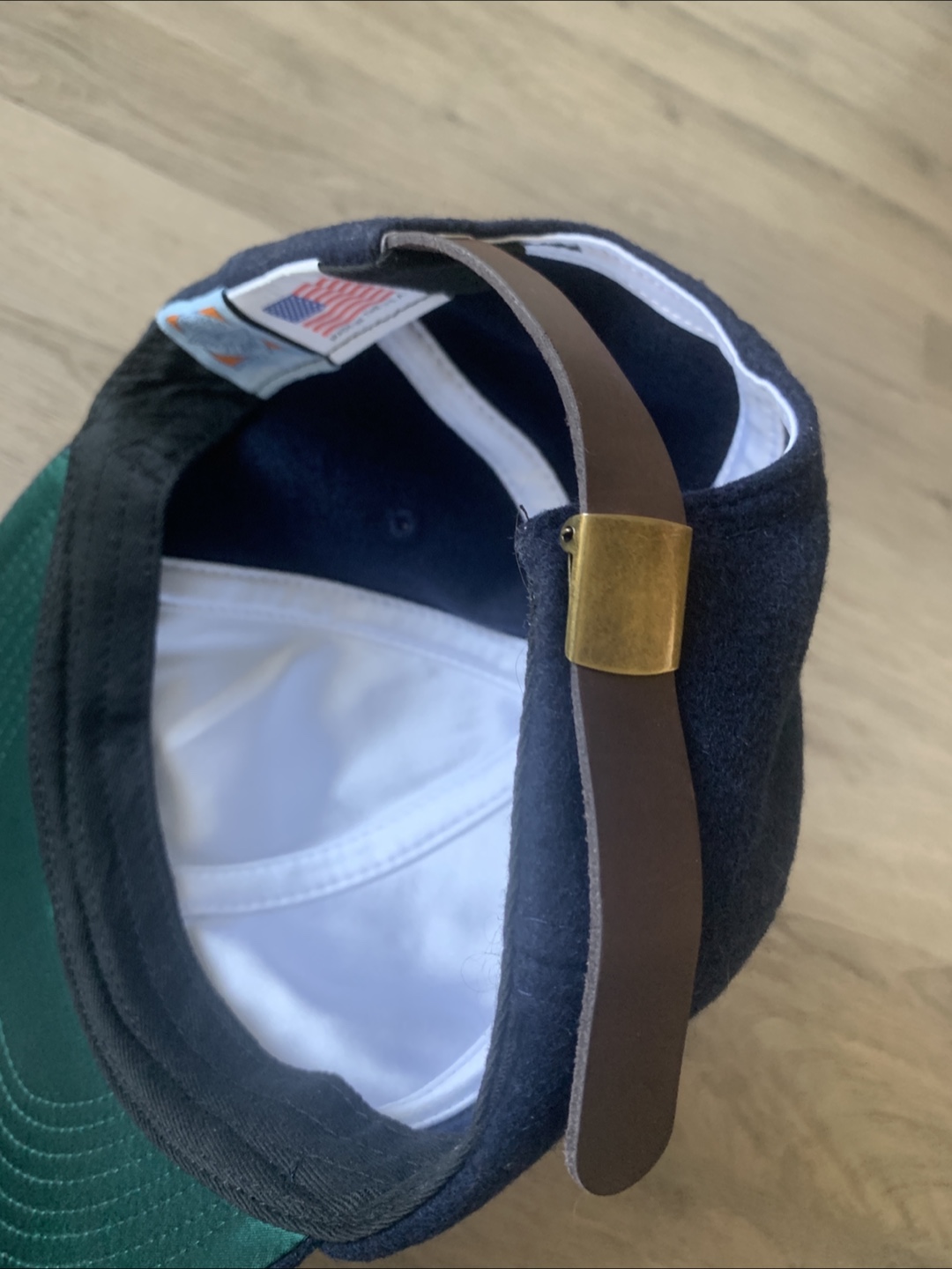 Ebbets Field Flannels NY Baseball Cap - photo 3