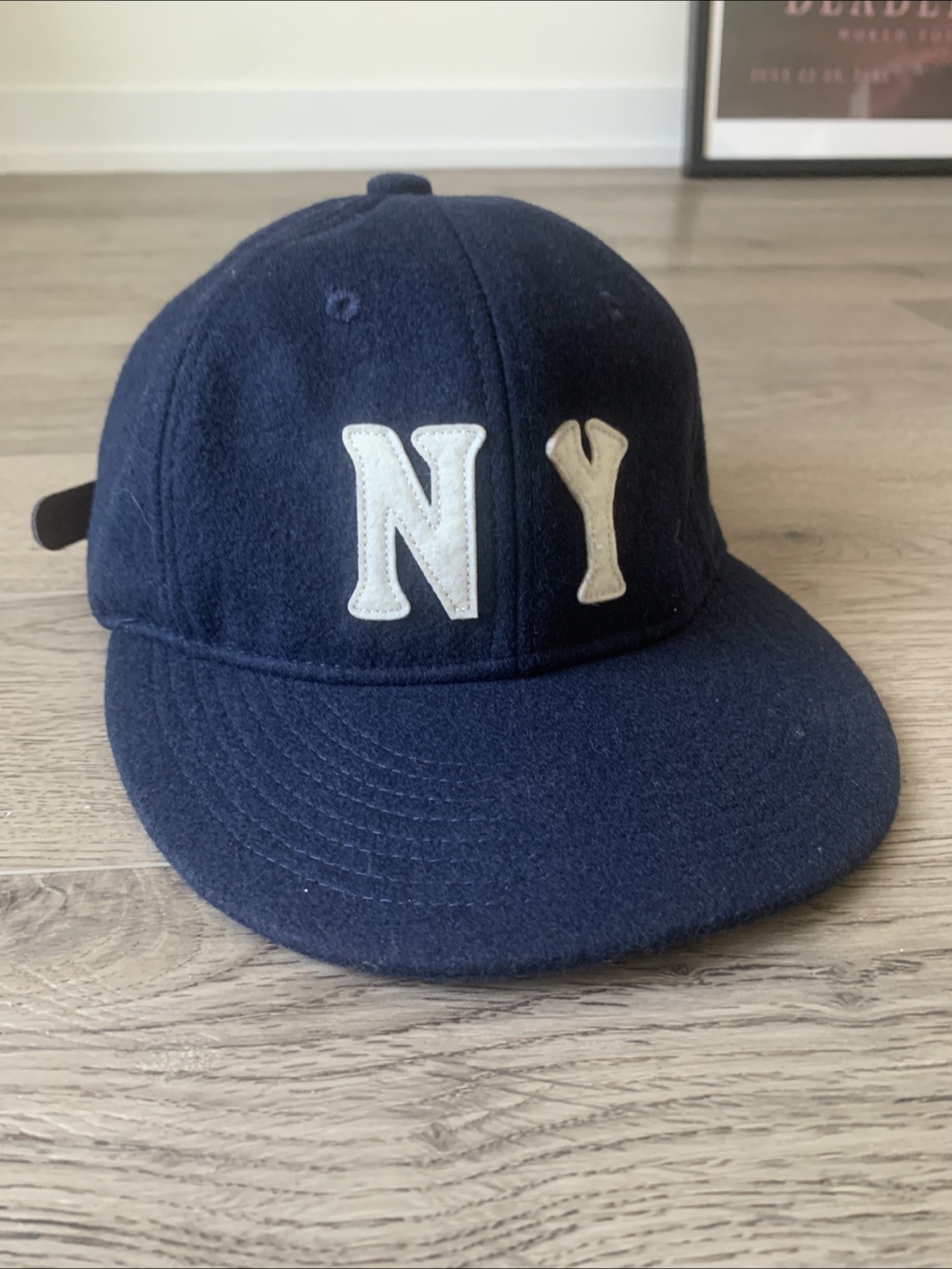 Ebbets Field Flannels NY Baseball Cap