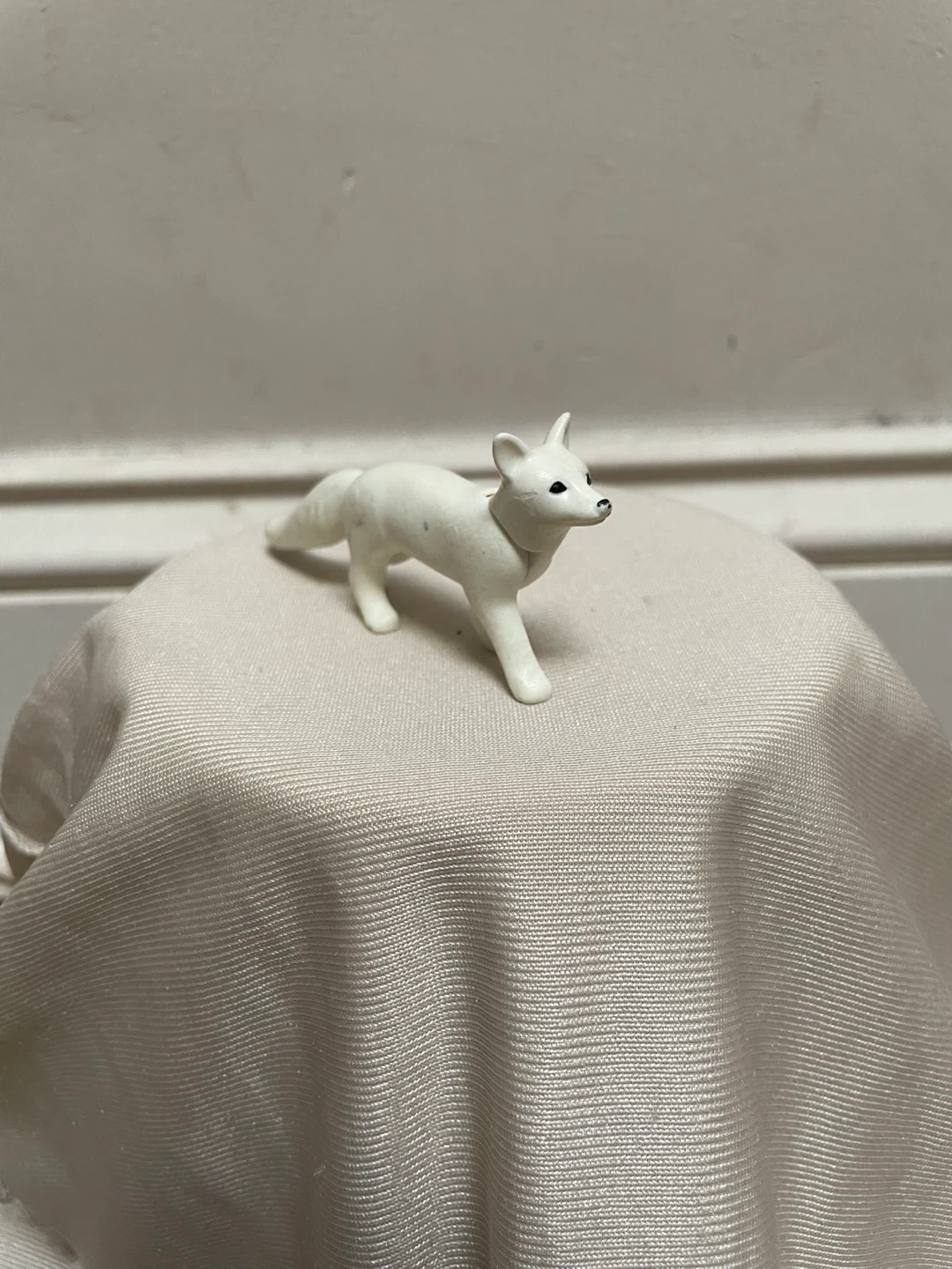Playmobil Arctic fox figurine
