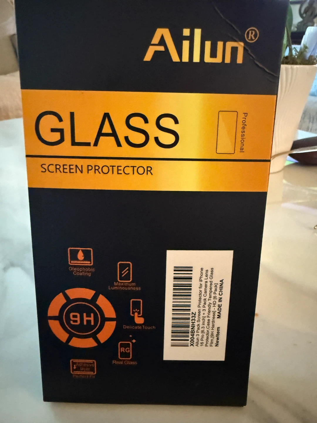 Ailun Tempered Glass Screen Protector for iPhone