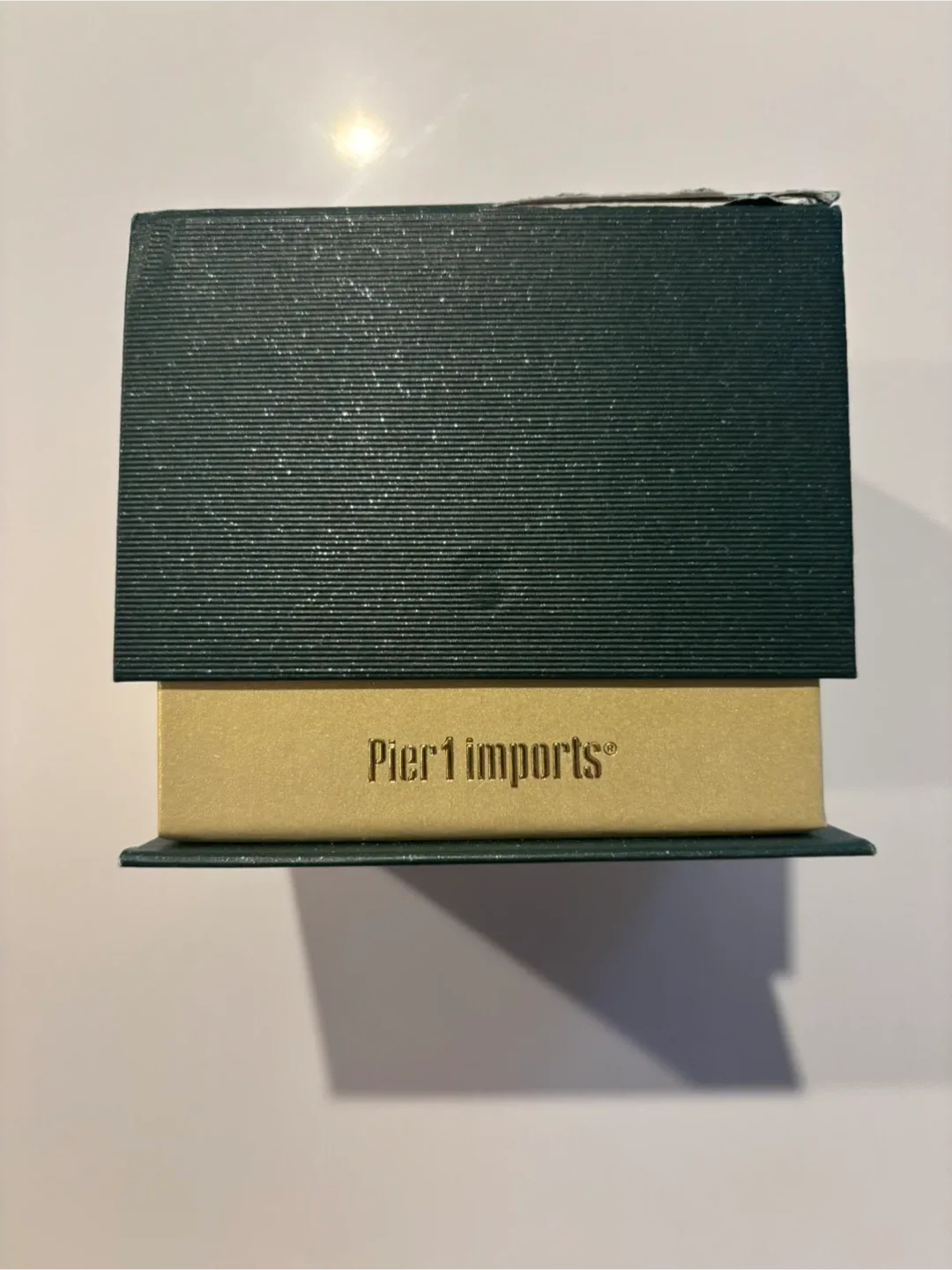 Pier 1 20033 Li Bien Hand Painted Glass Ornament For Sale image indicator(5)