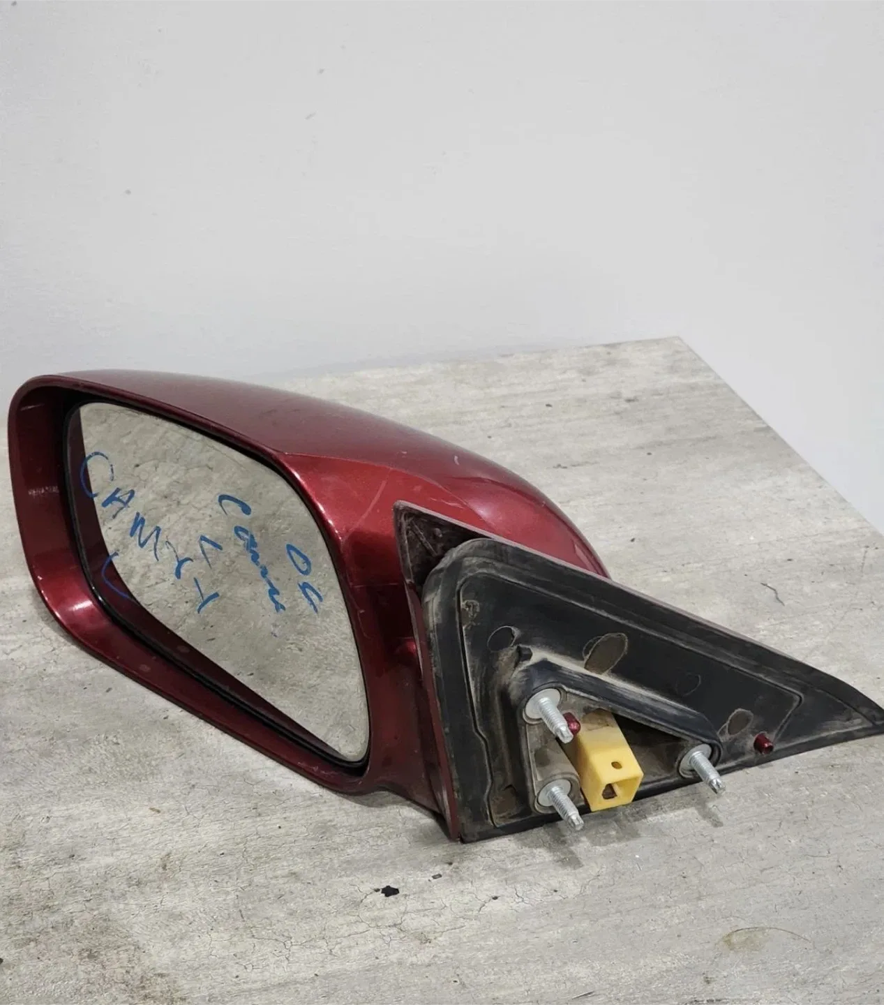 2002-2006 Toyota Camry Passenger Right Side View Power image indicator(3)