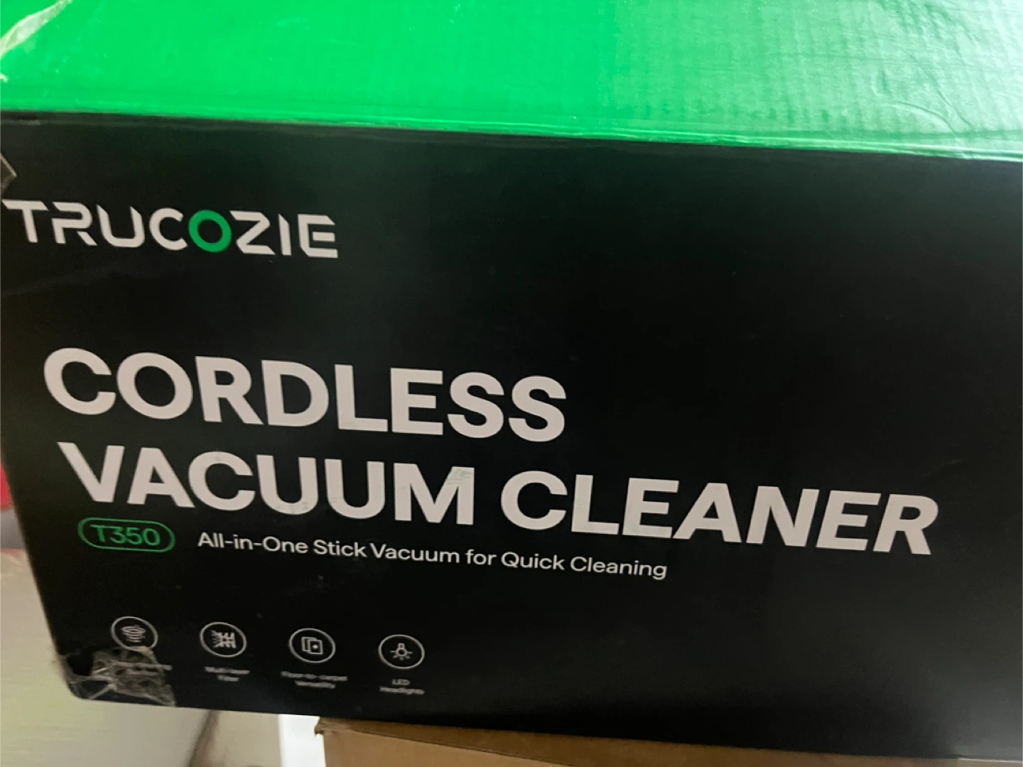 Trucozie T350 Cordless Vacuum Cleaner - New in Box! - photo 5