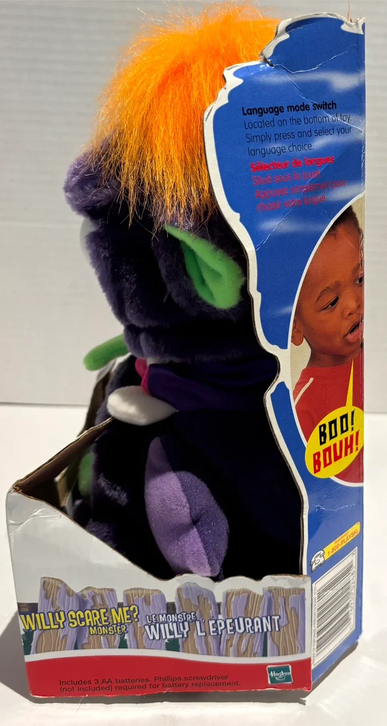Playskool Willy Scare Me Monster Toy image indicator(2)