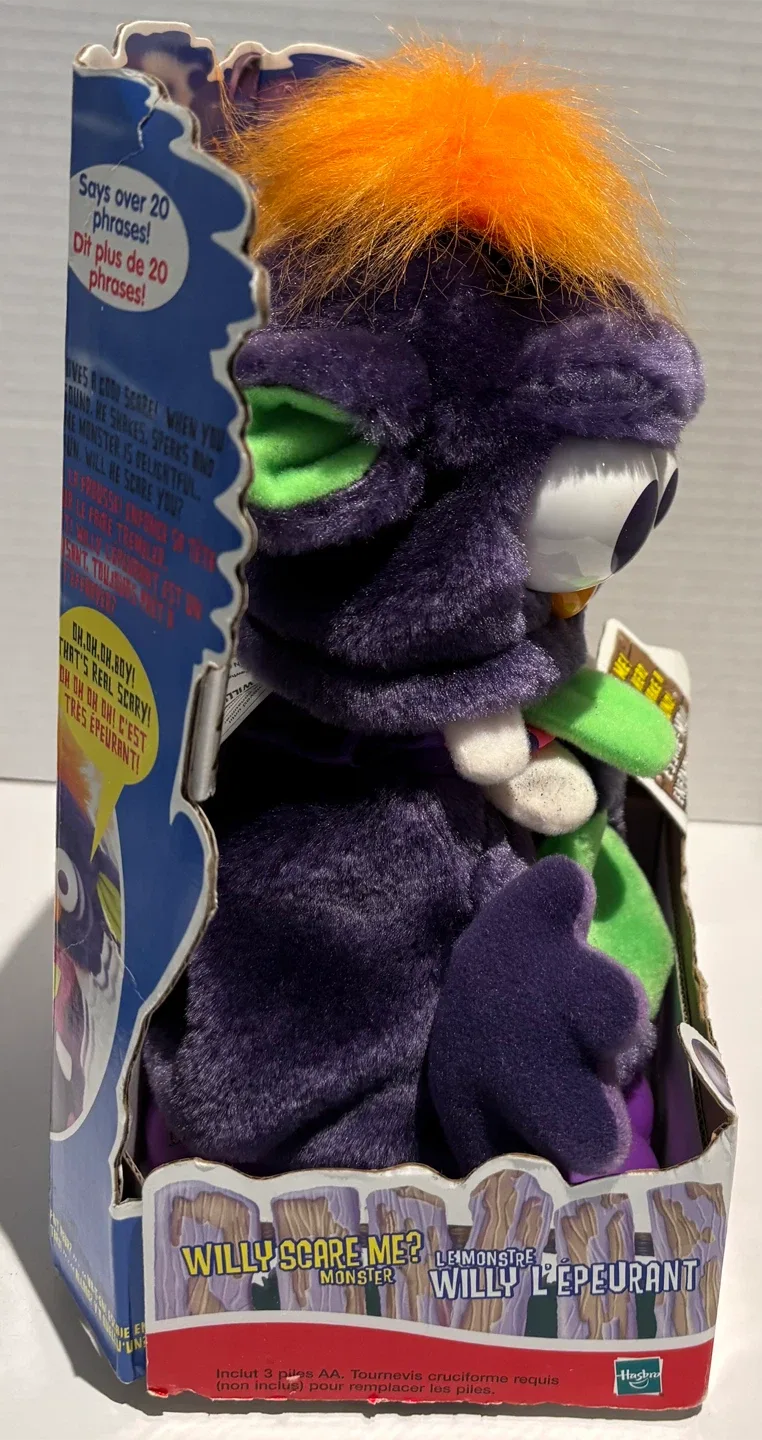Playskool Willy Scare Me Monster Toy image indicator(3)
