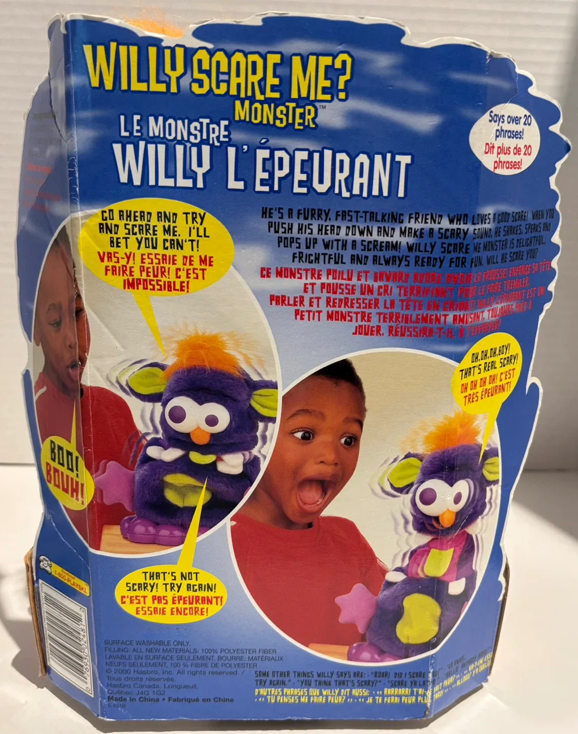 Playskool Willy Scare Me Monster Toy image indicator(4)