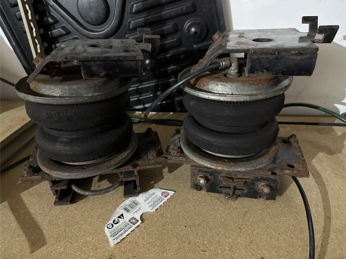 Rear airbags - photo 2