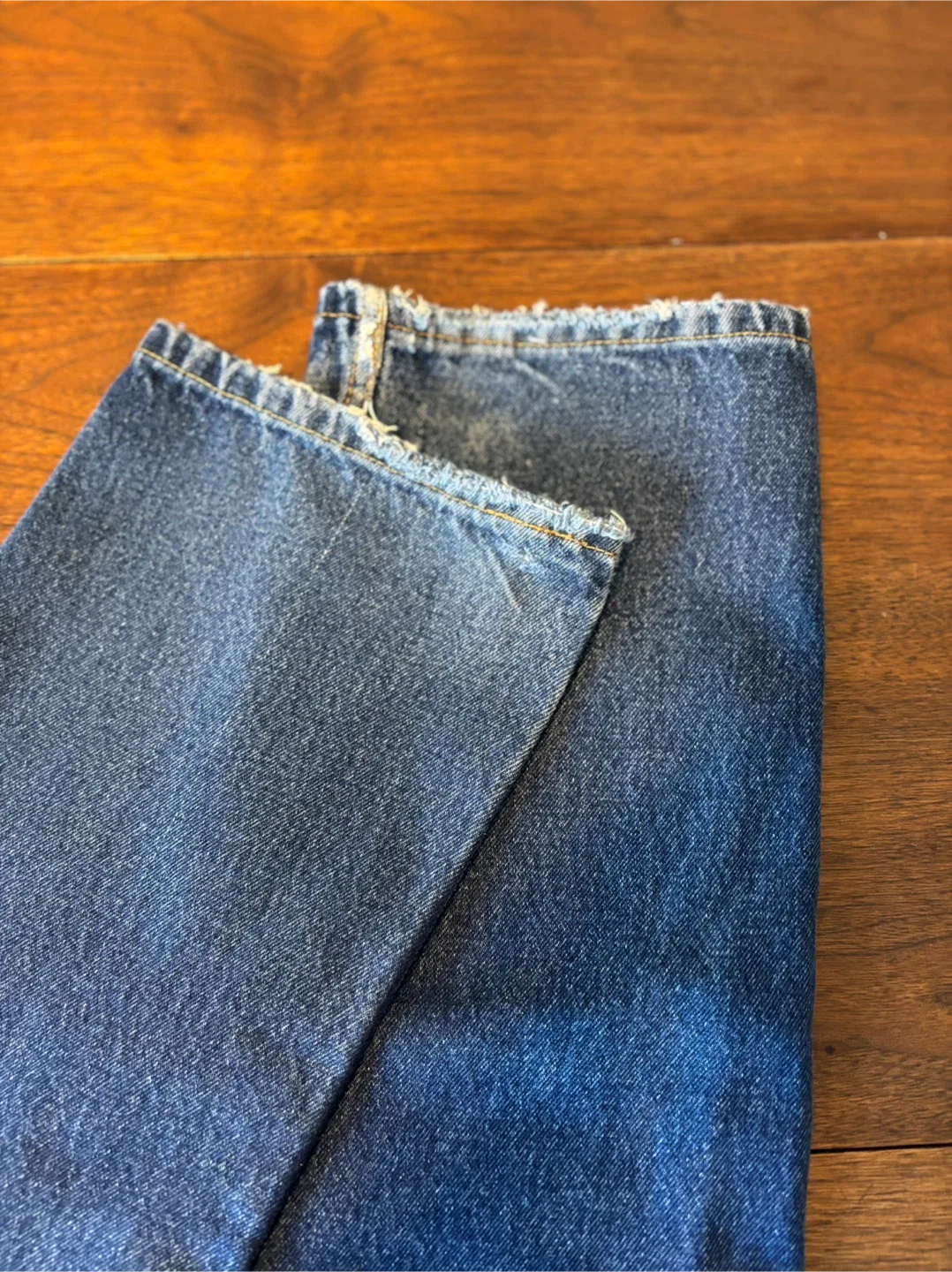 Vintage Orange Tab Levi Strauss & Co. Blue men’s Jeans image indicator(6)