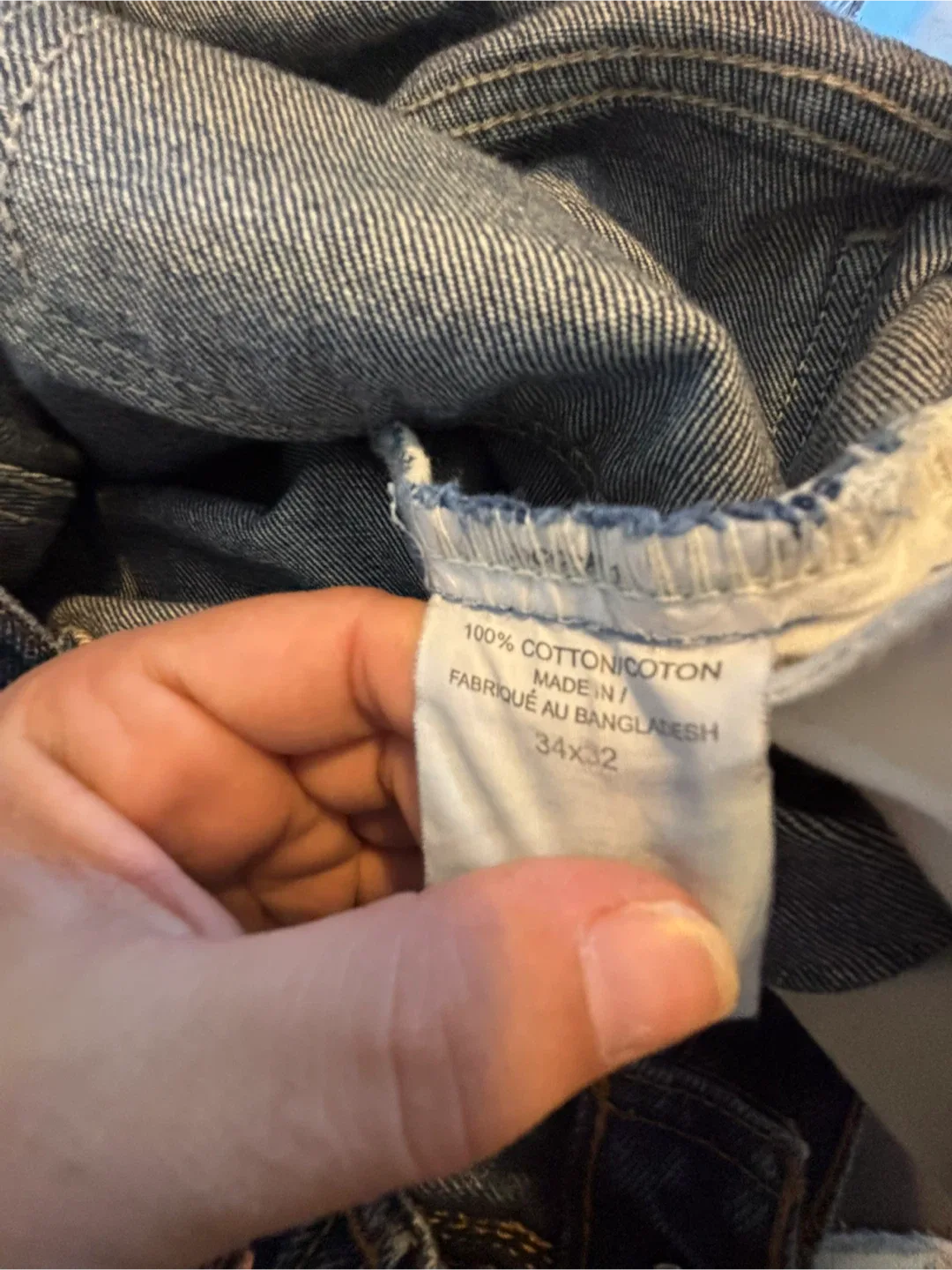 Vintage Orange Tab Levi Strauss & Co. Blue men’s Jeans image indicator(8)