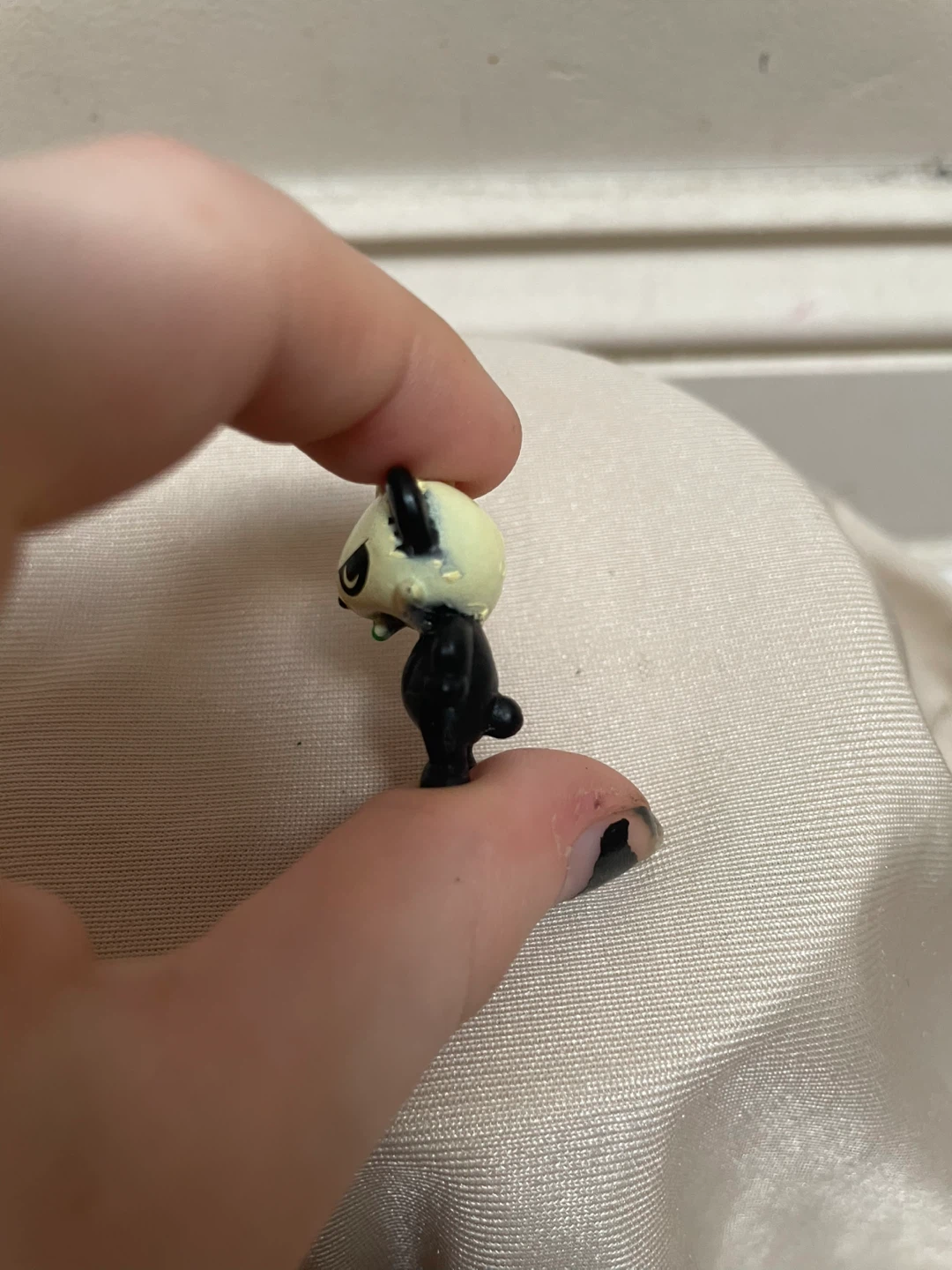 Pancham Pokemon Figure - photo 4