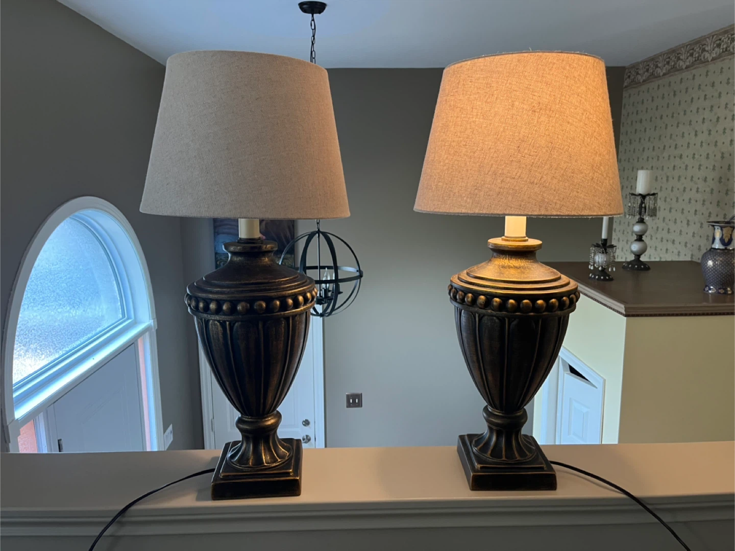 Set of 2 lamps