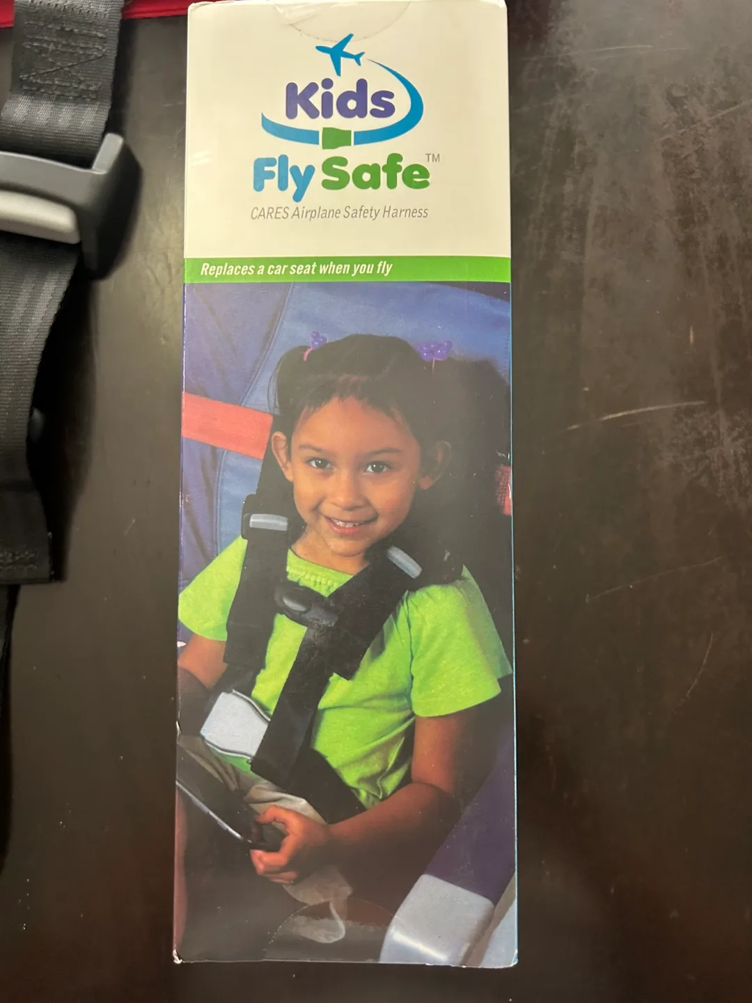 Kids Fly Safe CARES Airplane Safety Harness image indicator(2)