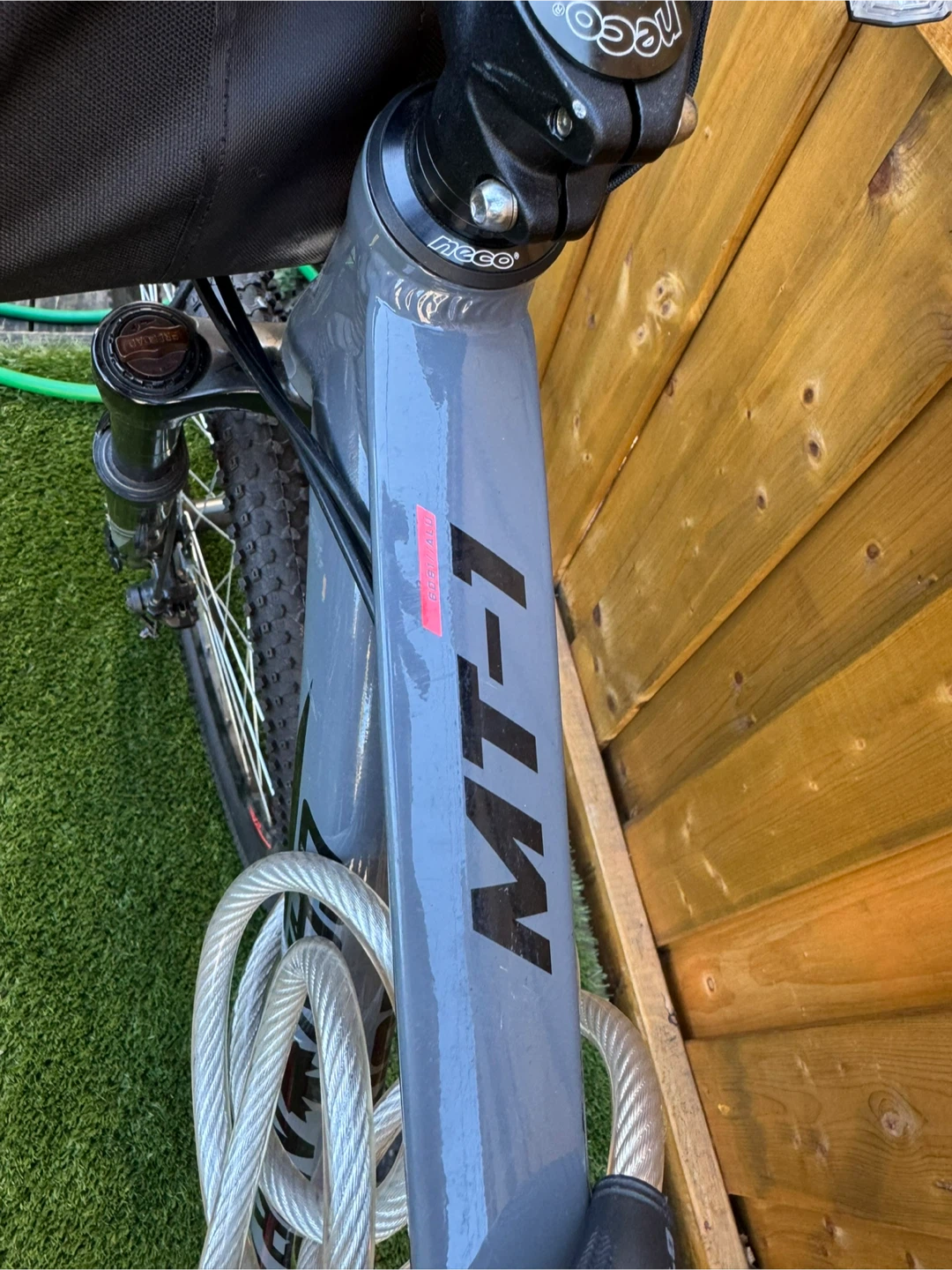 North MT-1 Mountain Bike with Child Seat - photo 2