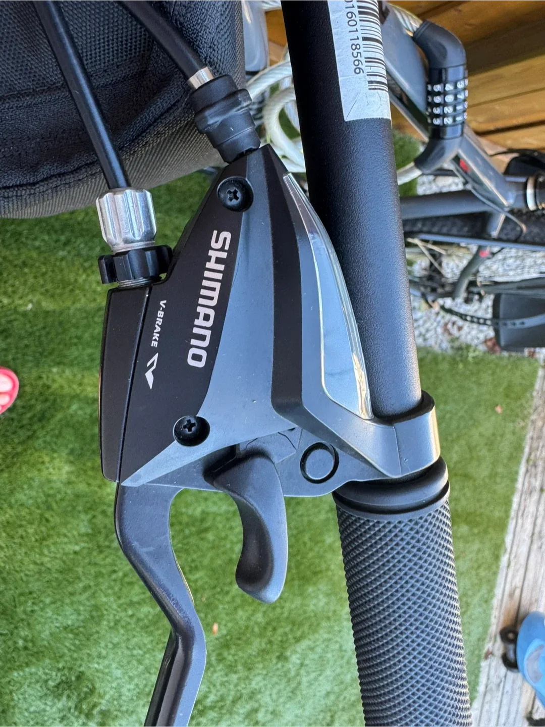 North MT-1 Mountain Bike with Child Seat image indicator(4)