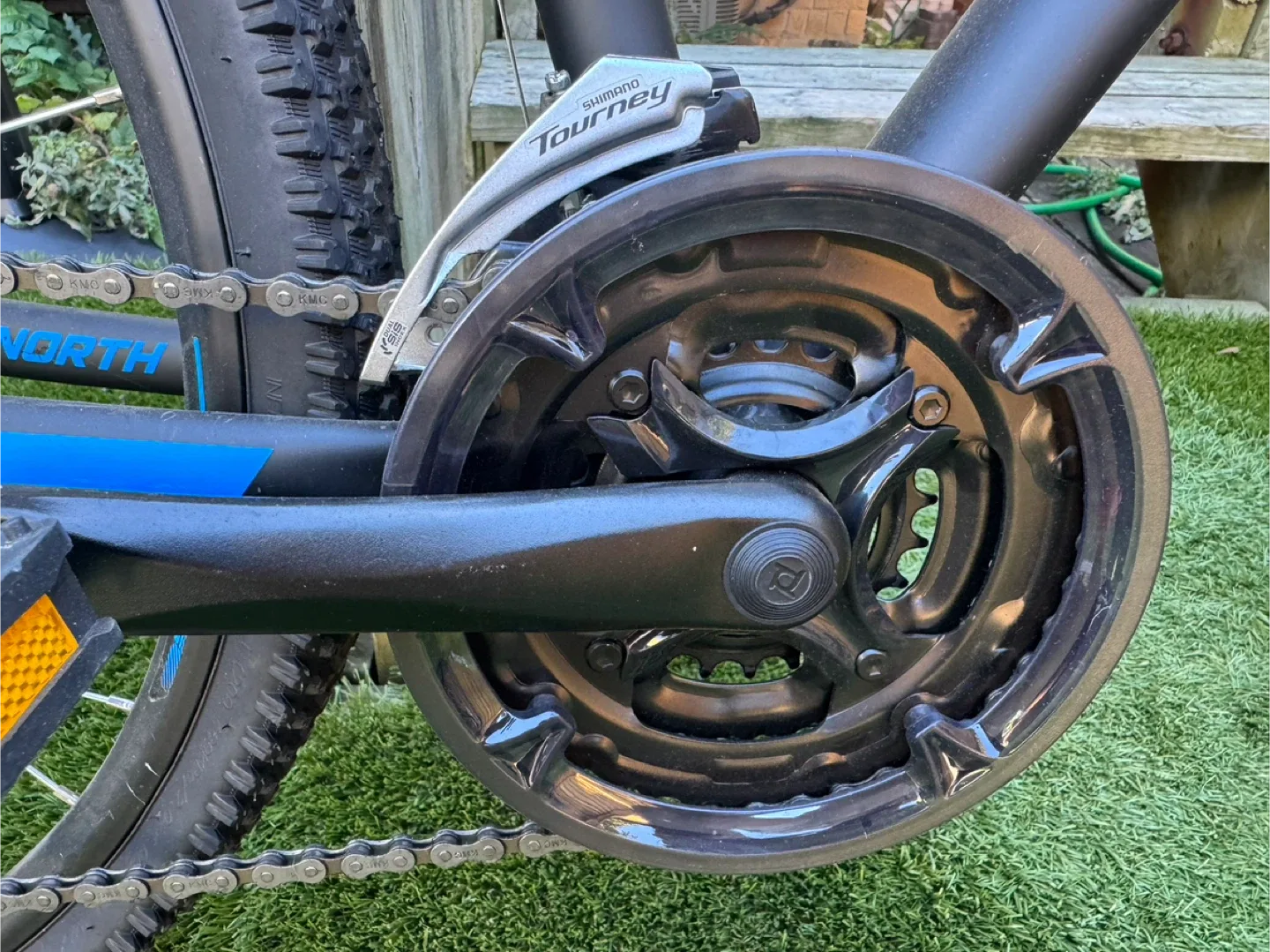 North MT-1 Mountain Bike with Child Seat image indicator(3)