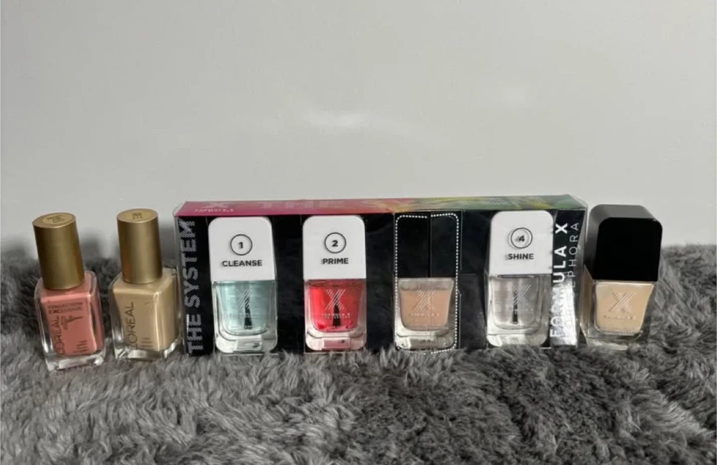 🧡 L'Oreal & Formula X Nail Polish Set thumbnail