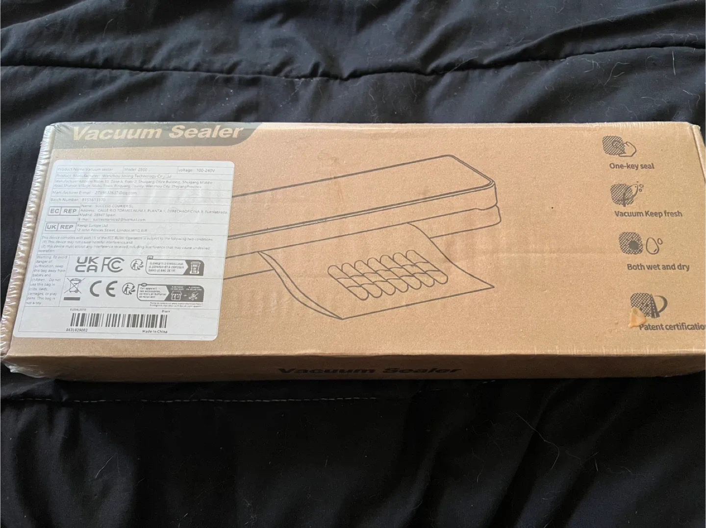 🧡Vacuum Sealer Model 2800 - New in Box