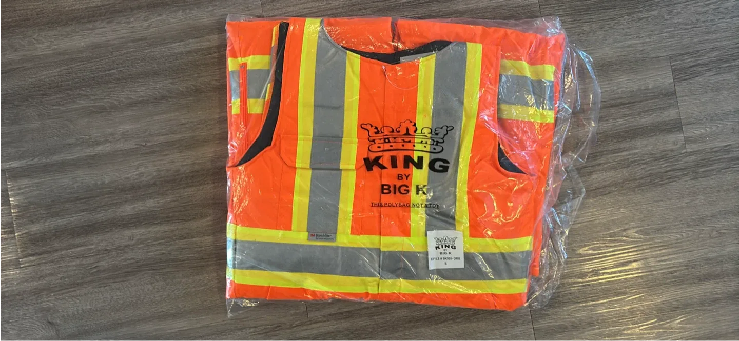 Hi-Vis winter Overall - Size S - New image indicator(2)