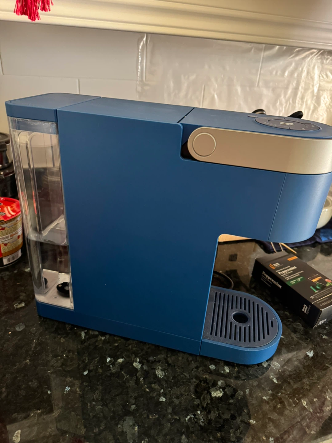 Keurig K-Slim Single Serve Coffee Maker - Blue - photo 2