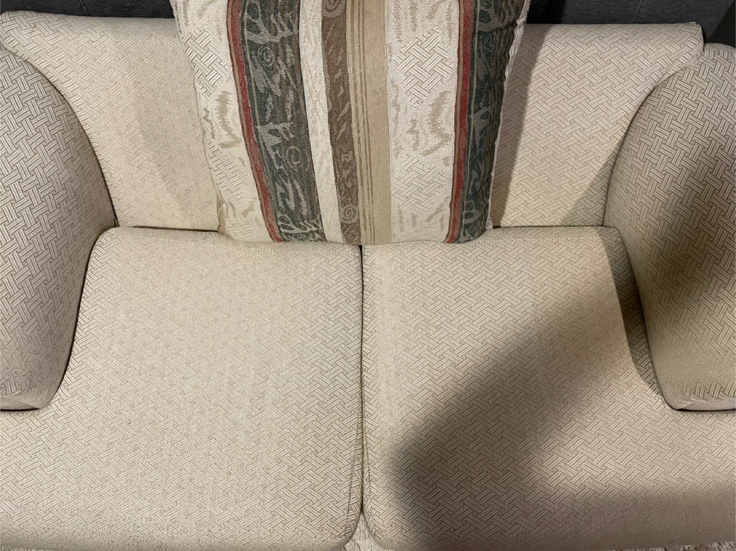 Loveseat Sofa with Cushions - photo 2