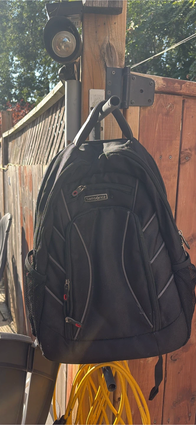 Samsonite Black Backpack