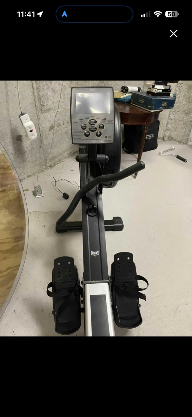 Rowing machine thumbnail