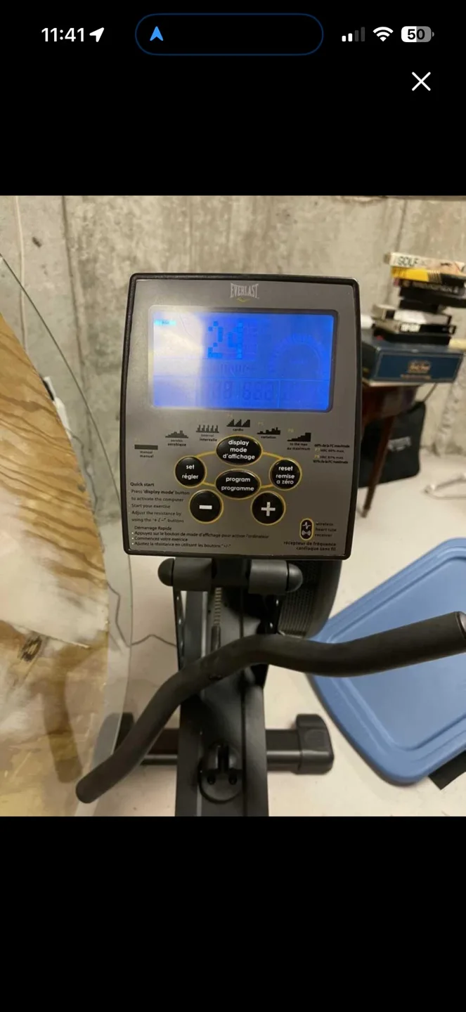Rowing machine image indicator(3)