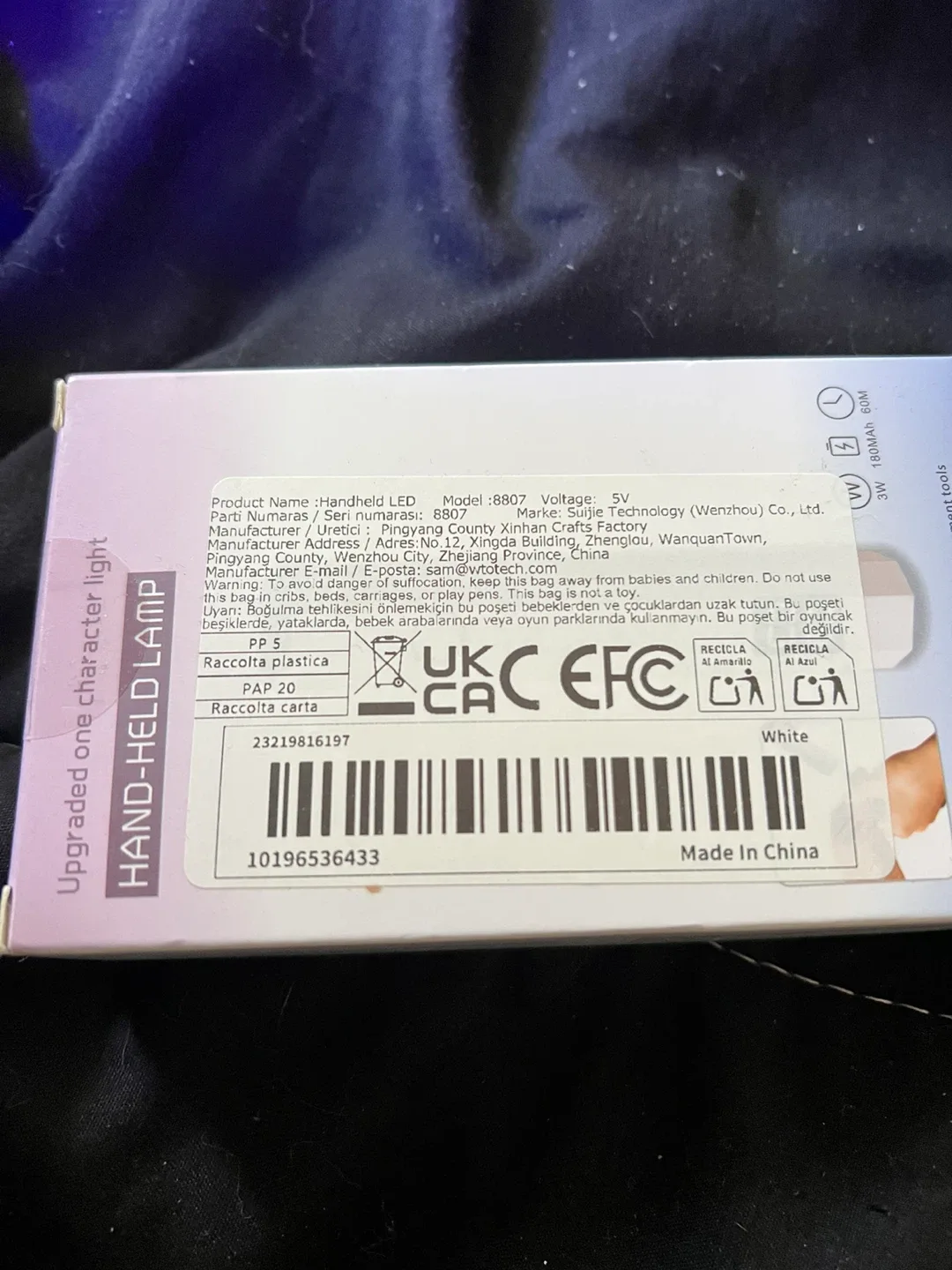 🧡Handheld LED Lamp for gel nails 💅 image indicator(3)