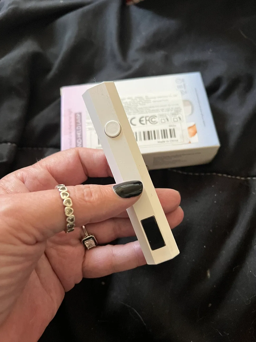 🧡Handheld LED Lamp for gel nails 💅