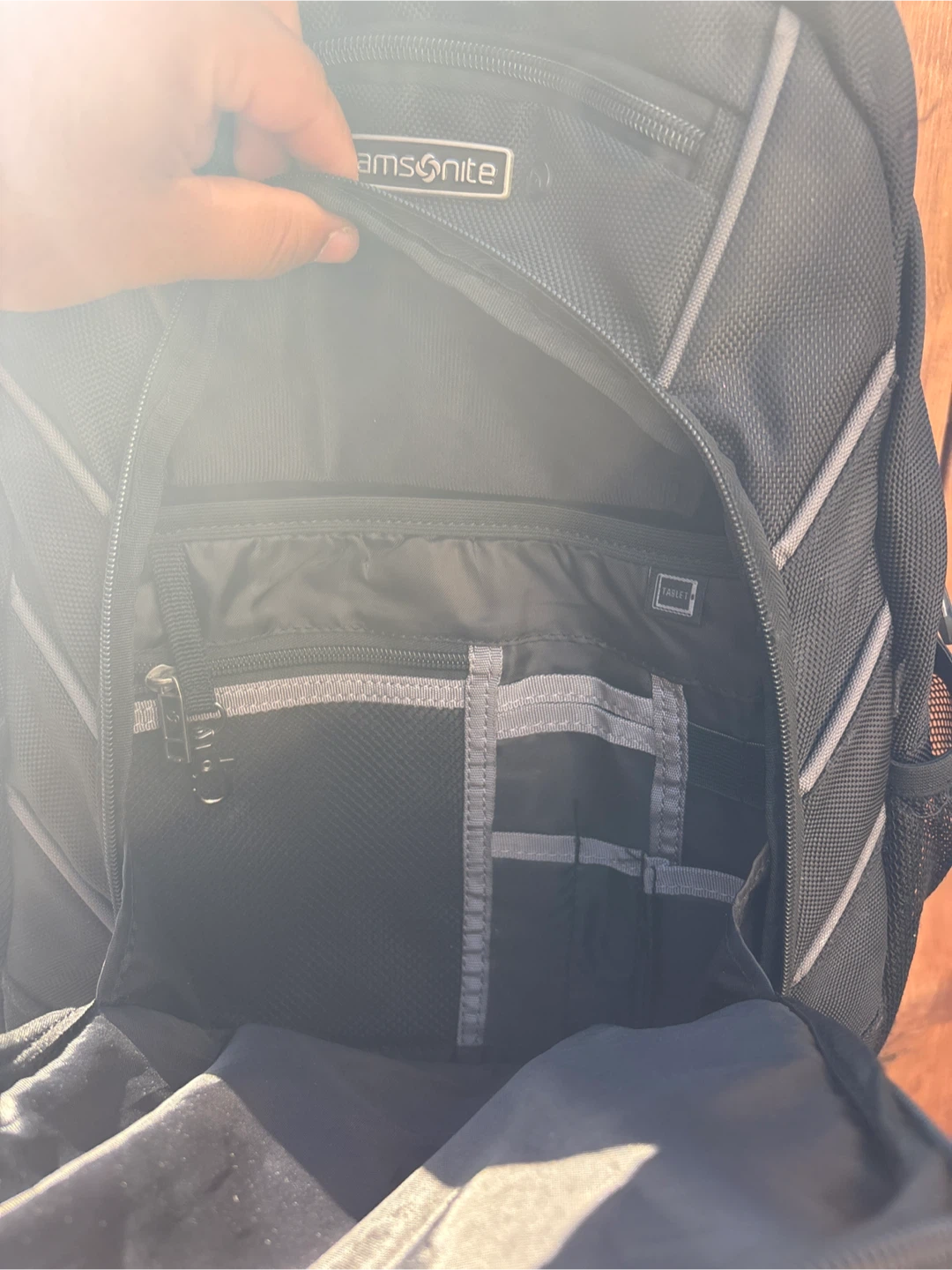 Samsonite Black Backpack - photo 3