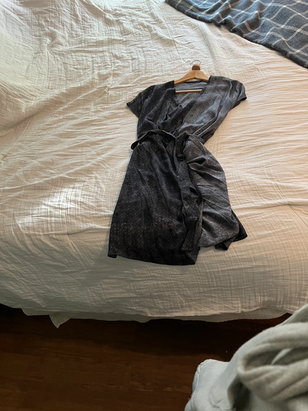 AllSaints Silk Blend Dress - Size 8 - photo 3