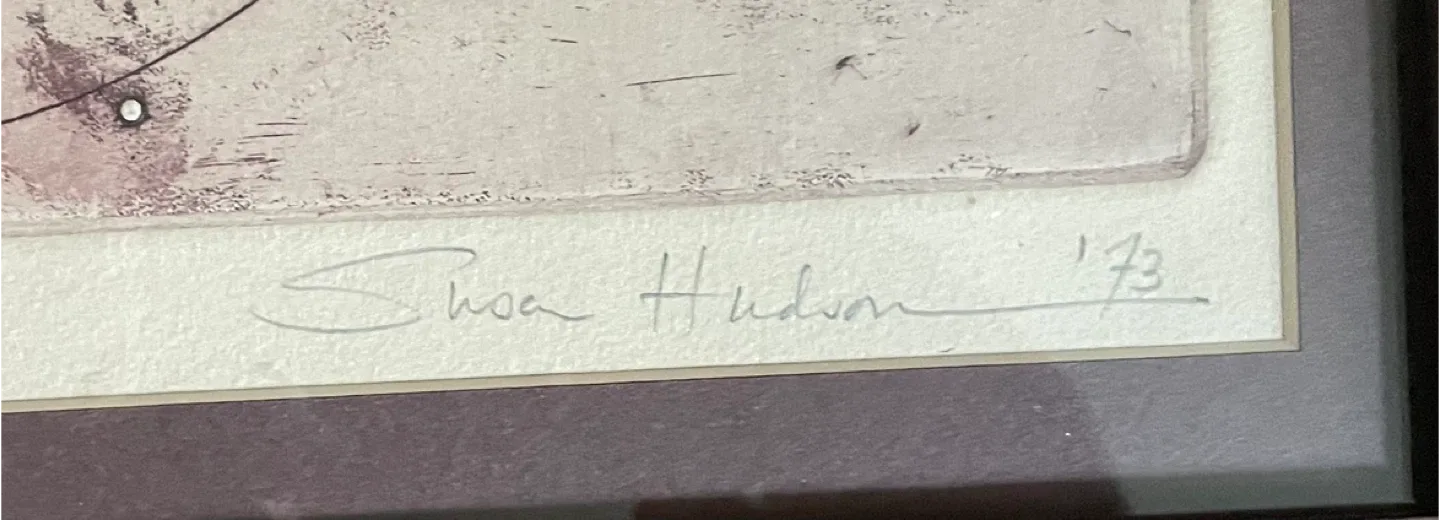 'Cheshire Mask' A.P.I SIGNED by Susan Hudson image indicator(3)