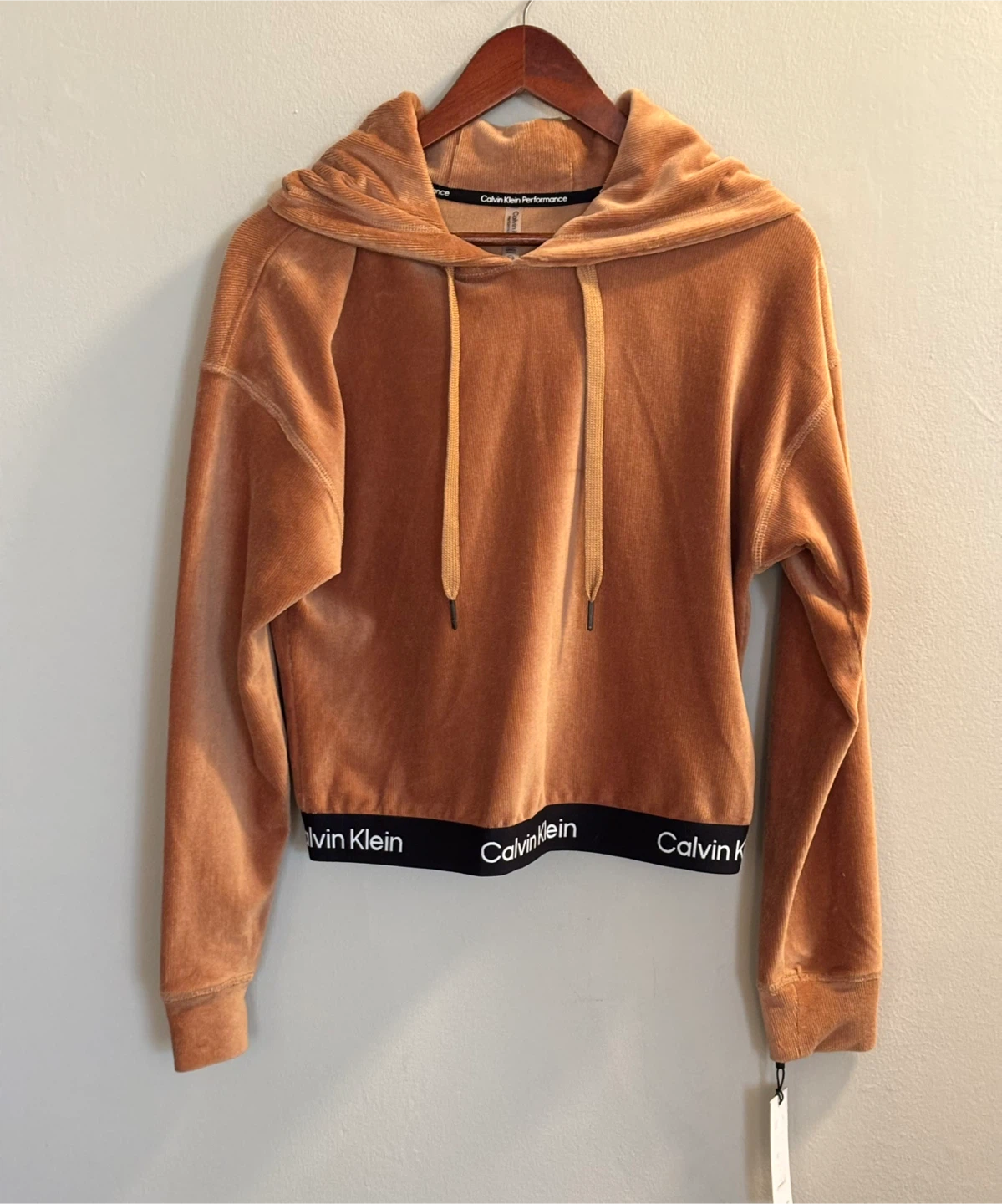 Calvin Klein Performance Pullover Hoodie NWT