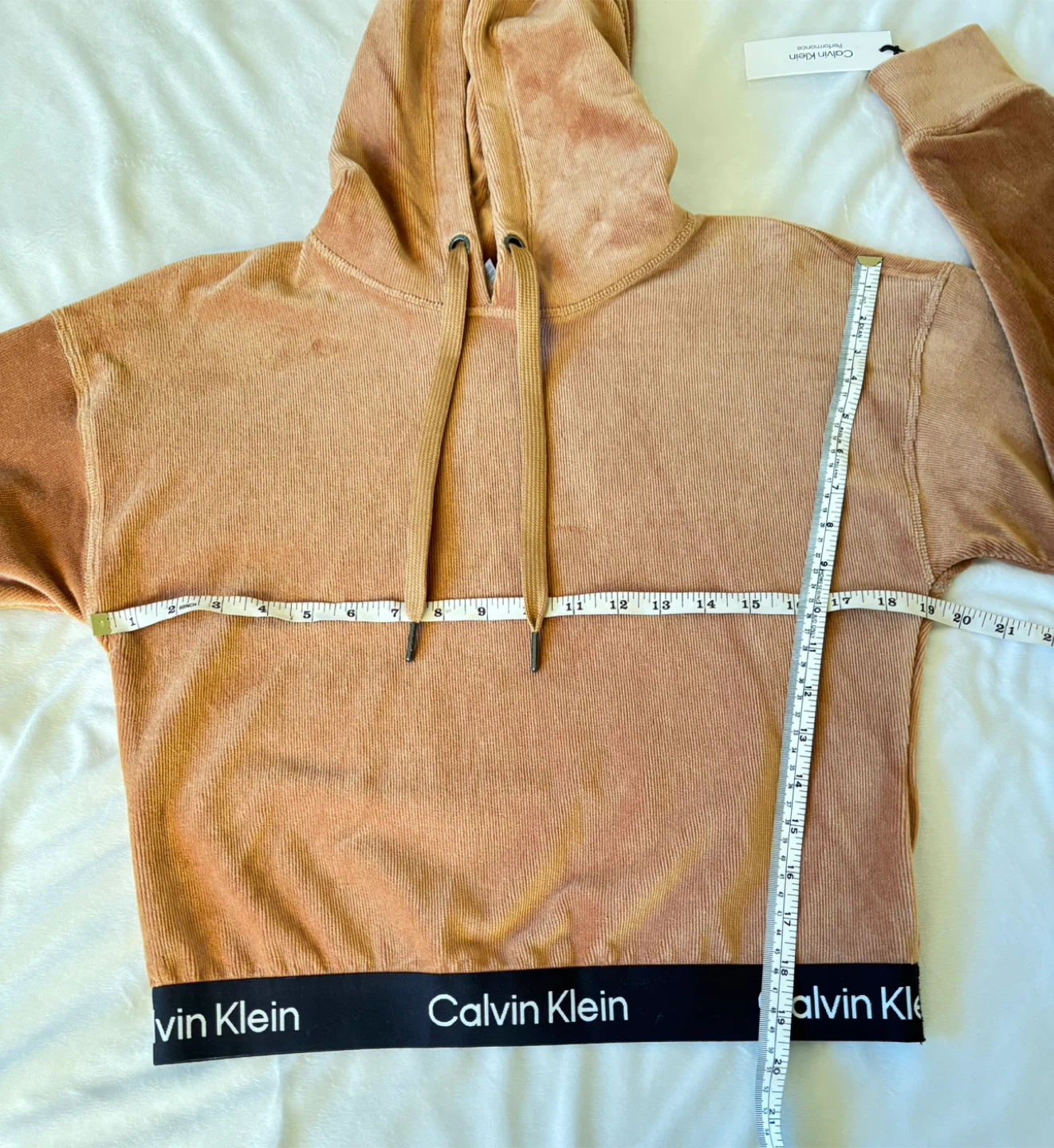 Calvin Klein Performance Pullover Hoodie NWT - photo 5