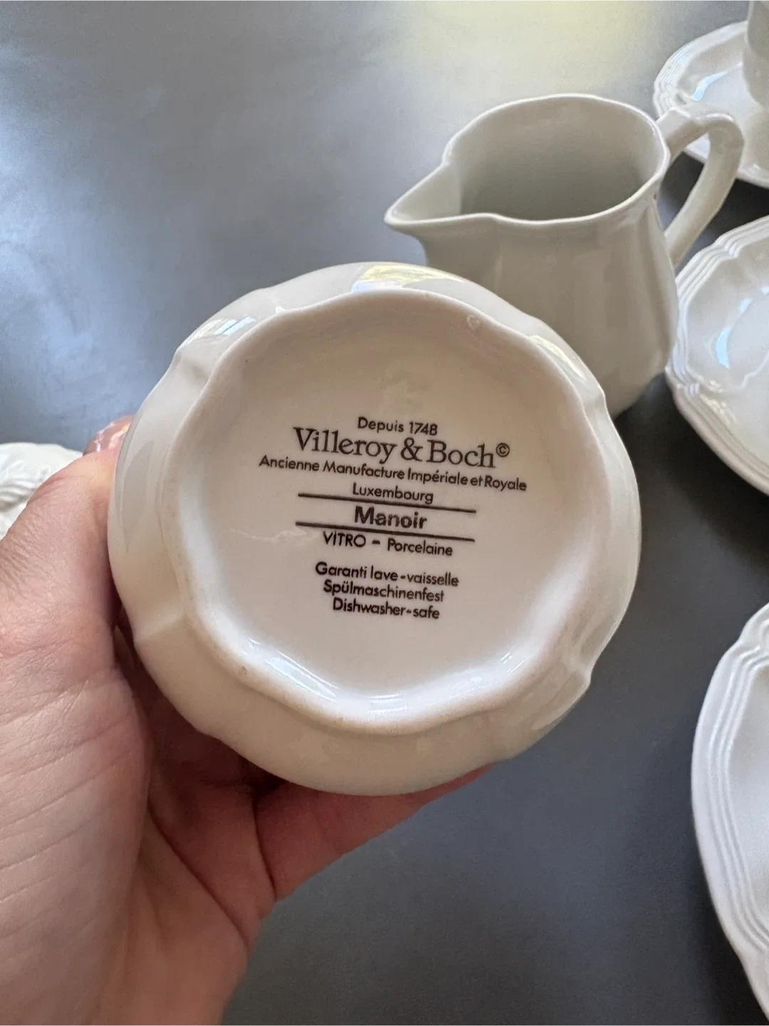 Villeroy & Boch Manoir Coffee Set image indicator(4)