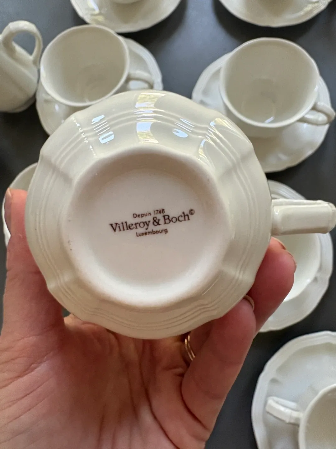 Villeroy & Boch Manoir Coffee Set image indicator(7)