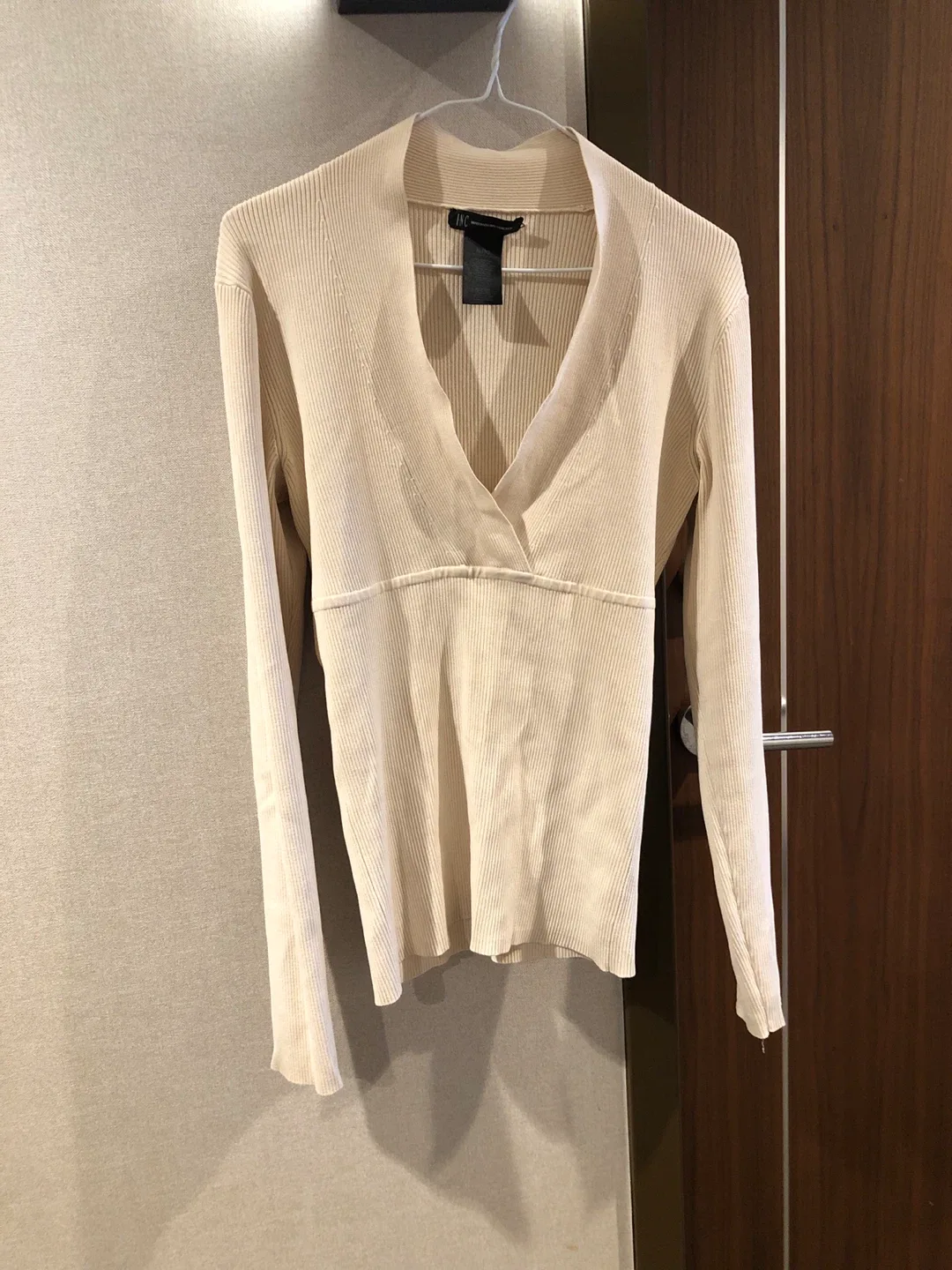 INC International Concepts Beige Sweater - XL thumbnail